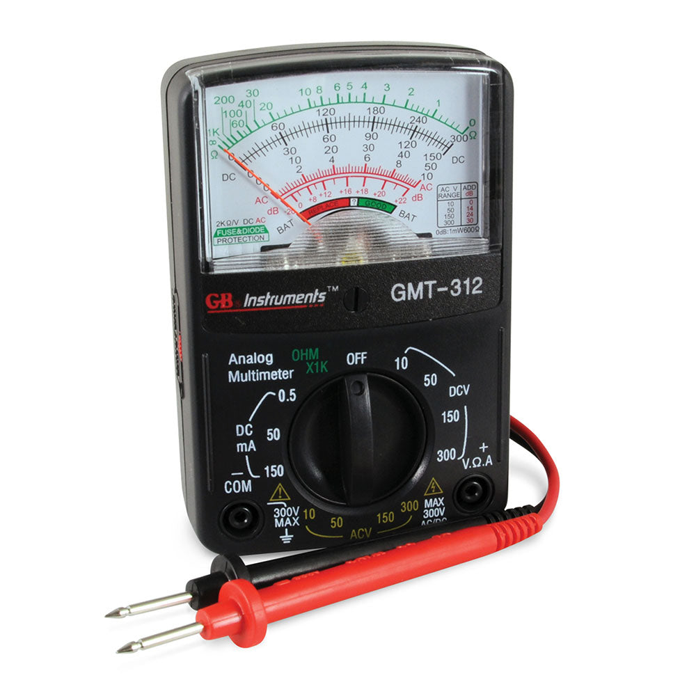 Gardner Bender  GMT-312 5 Function 12 Range Analog Multimeter