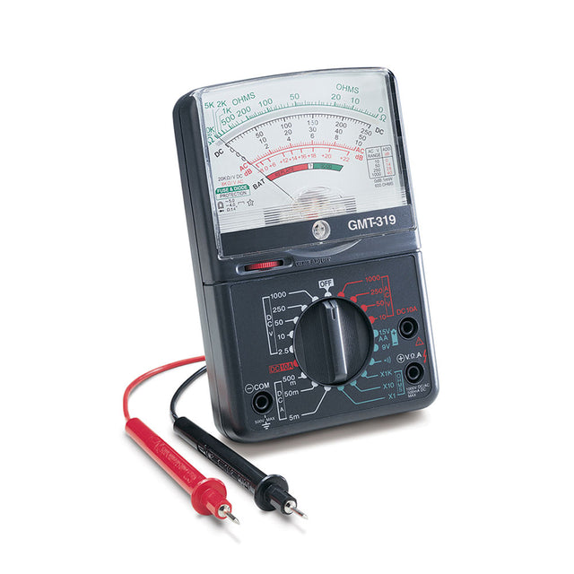 Gardner Bender  GMT-319 Analog Meter 19-Range