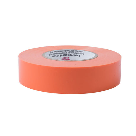 Gardner Bender  GTO-667P Electrical Tape 3/4" x 66 x 7 mil Orange Puck