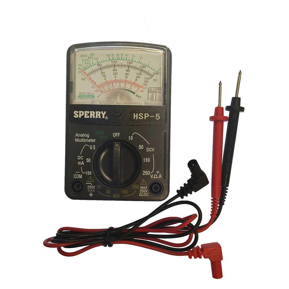 Sperry HSP5 13 Range Analog Multi-Tester