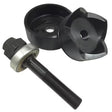 Gardner Bender KOM250 Slug-Out Mechanical Knockout Set for 2-1/2" (6.35 cm) Conduit