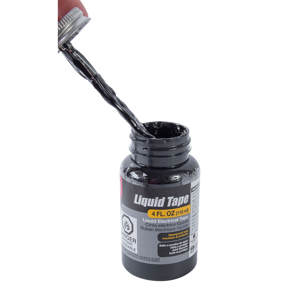 Gardner Bender  LTB-400 Black Liquid Electrical Tape