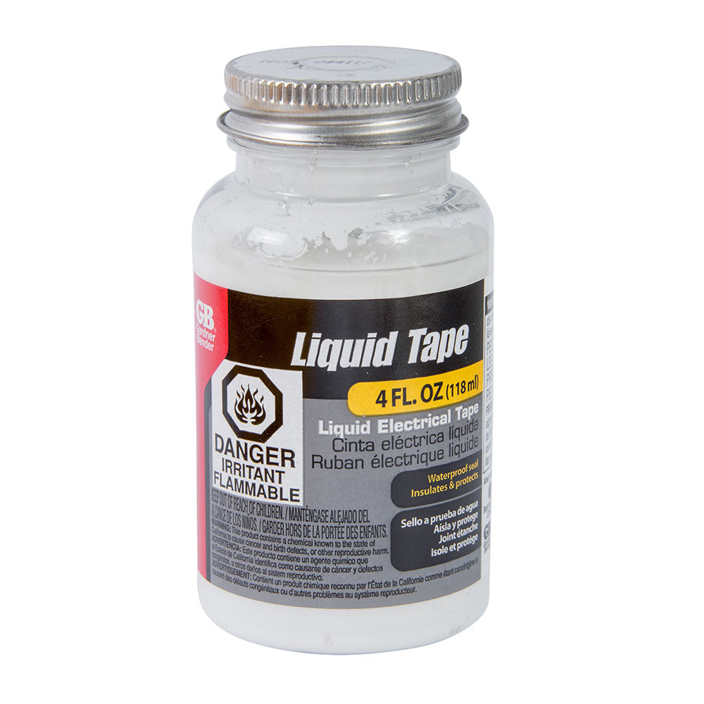 Gardner Bender  LTW-400 GB LIQUID TAPE 4 - OZ. WHITE