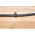 Gardner Bender  PSB-165 Coax Staple 1/4" Black, 50/Clam