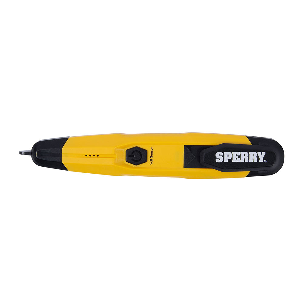 Sperry Instruments VD6508 Non-Contact Voltage Detector with Flashlight