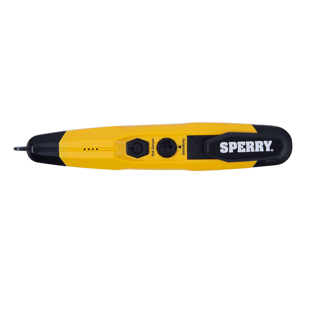 Sperry Instruments VD6509 Adjustable Non-Contact Voltage Detector with Flashlight