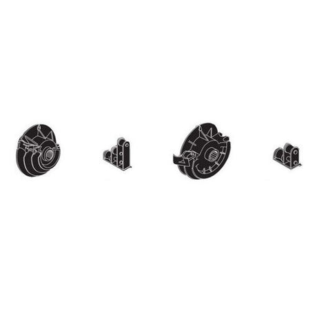 Gardner Bender BPVC-52 PVC Coated Shoe Group, 1/2" - 2"