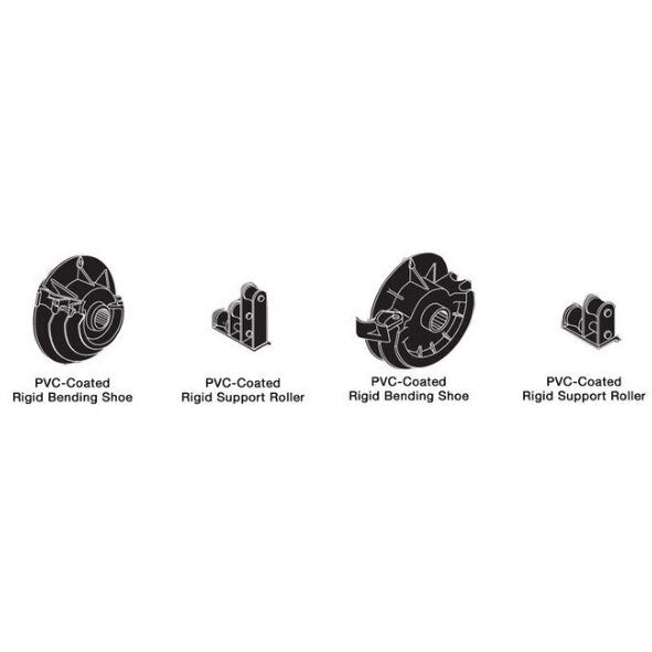 Gardner Bender BPVC-52 PVC Coated Shoe Group, 1/2" - 2" - 2