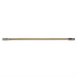 Gardner Bender FTL-5 Fish Tape Leader, Brass Plated Metal, Fits 1/8" and Adapts to 1/4" Tapes