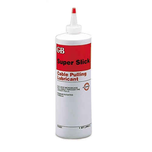 Gardner Bender 79-401 Super-Slick™ Pull Lube, 1 Qt Btl