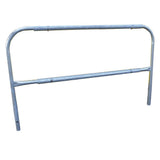 Garlock 409288 Garlock Galvanized Adjustable Safety Railguard, 5.5-7.5'