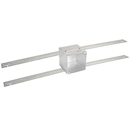 Garvin 52181-VTBAR 4"x3-1/2" Junction Box w/Ceiling Grid Span Bar