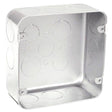 Garvin 72171-3/4-VT 4-11/16"x2-1/8" Chicago Plenum Junction Box, 3/4"-1" KO
