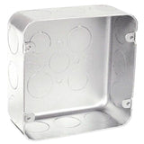 Garvin 72171-3/4-VT 4-11/16"x2-1/8" Chicago Plenum Junction Box, 3/4"-1" KO