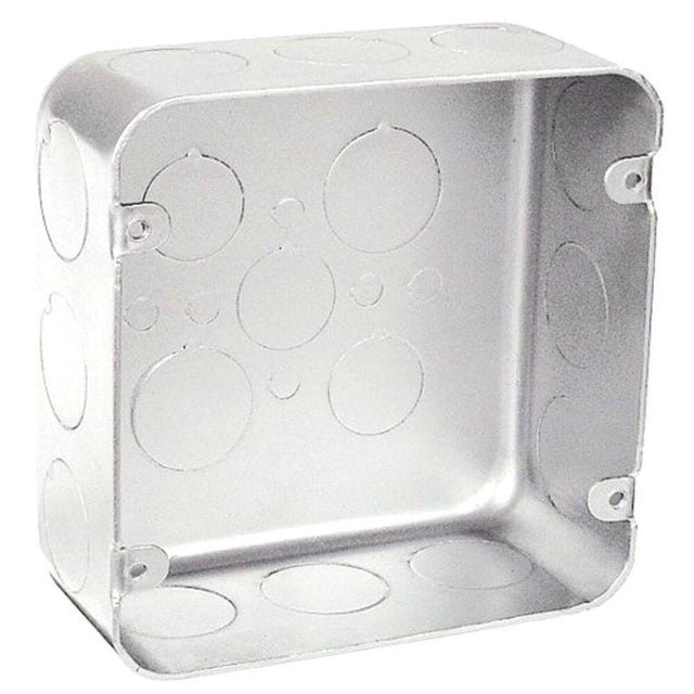 Garvin 72171-3/4-VT 4-11/16"x2-1/8" Chicago Plenum Junction Box, 3/4"-1" KO