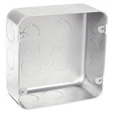 Garvin 72171-3/4-VT 4-11/16"x2-1/8" Chicago Plenum Junction Box, 3/4"-1" KO - 2