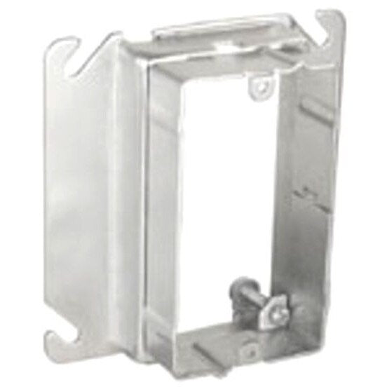 Garvin AMR1 4 in. Square 1-Gang Adjustable Depth Device Cover Ring