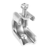 Garvin BC-1420-SS Stainless Steel Beam Clamp 15/16" Jaw Opening 1/4-20 Thread