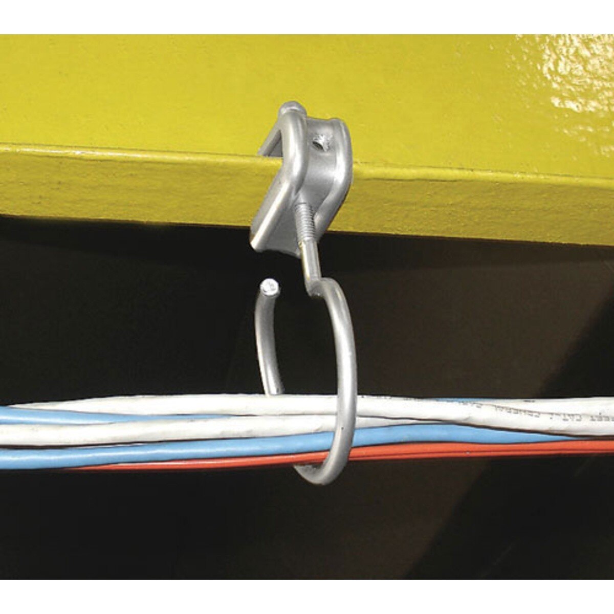 Garvin BC-1420-SS Stainless Steel Beam Clamp 15/16" Jaw Opening 1/4-20 Thread - 2