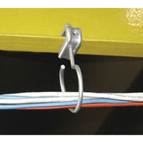 Garvin BC-1420-SS Stainless Steel Beam Clamp 15/16" Jaw Opening 1/4-20 Thread - 2