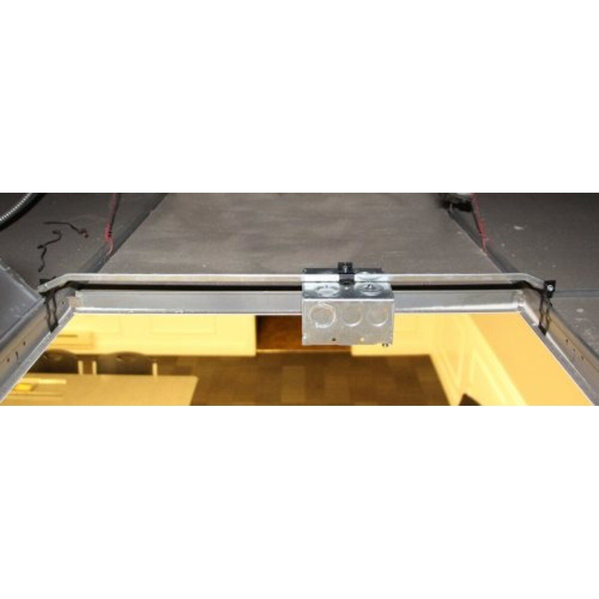 Garvin BHT481A 48 in. T-Bar Bracket Adjustable to 8 in. Height - 2