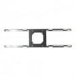 Garvin CTB-24LK 24" Ceiling Tile Bridge Locking Box Slider Bracket w/4" Tabs