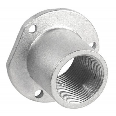 Garvin EF100 1" Straight Malleable Iron Concrete Form Pipe Insert - 2