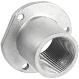 Garvin EF75 3/4" Straight Malleable Iron Concrete Form Pipe Insert