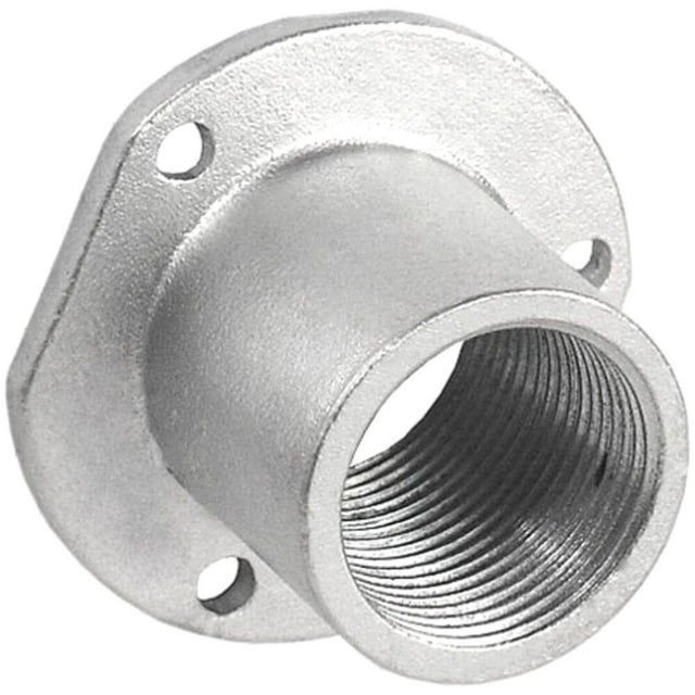 Garvin EF75 3/4" Straight Malleable Iron Concrete Form Pipe Insert