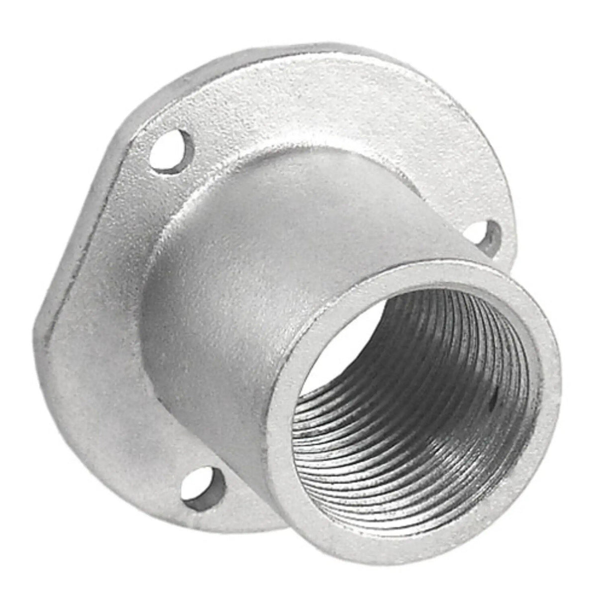 Garvin EF75 3/4" Straight Malleable Iron Concrete Form Pipe Insert - 2