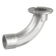Garvin EFL125 1-1/4" 90Deg Malleable Iron Concrete Form Pipe Insert