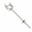 Garvin FB Utility Service Drop Steel Forkbolt Bracket, 12" Threaded