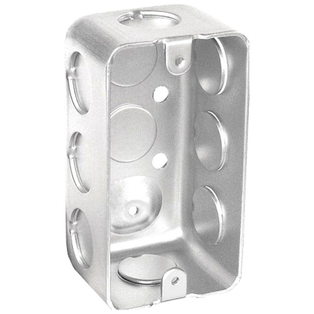 Garvin G19281 1-7/8 in. Deep Handy Utility Box w/(10) 1/2" Knockout