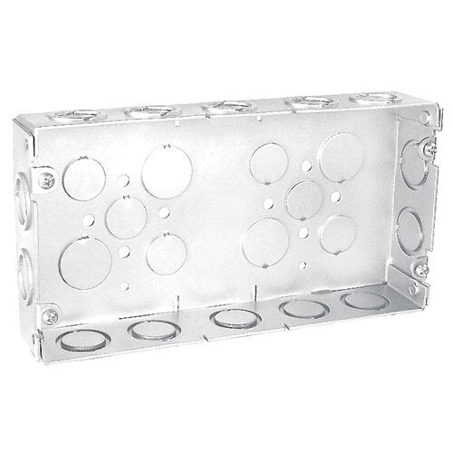 Garvin GB-1583 1-5/8 in. Deep 3-Gang Multi-Gang Box