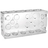 Garvin GB-2123 2-1/2 in. Deep 3-Gang Multi-Gang Box