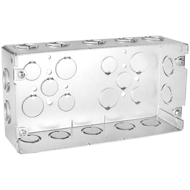 Garvin GB-2123 2-1/2 in. Deep 3-Gang Multi-Gang Box