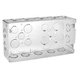 Garvin GB-2123 2-1/2 in. Deep 3-Gang Multi-Gang Box - 2