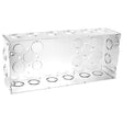 Garvin GB-2124 2-1/2 in. Deep 4-Gang Multi-Gang Box