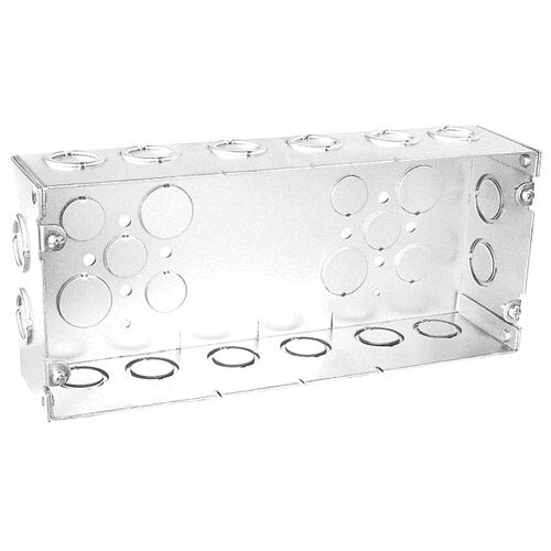Garvin GB-2124 2-1/2 in. Deep 4-Gang Multi-Gang Box