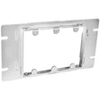 Garvin GBDC-123 3-Gang Multi-Gang Box Cover 1/2" Raise