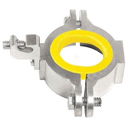 Garvin GCHK400 4 in. Grounding Bushing w/Split Collar Die Cast Zinc - 2