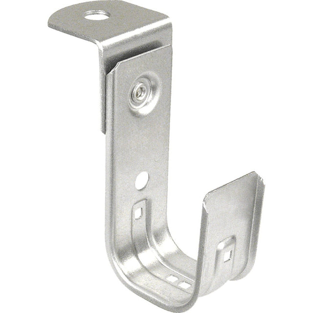 Garvin JHK-32-AB 2" J Cable Support Hook w/Angle Bracket Attachment
