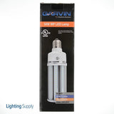 Garvin LED054-E26 54W LED Corn Cob Light Bulb 6500K Daylight with E26 Base - 4
