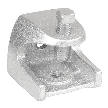 Garvin MBC-1213 Malleable Iron Beam Clamp, 1-3/8" Jaw Opening, 1/2-13 Thread