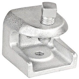 Garvin MBC-1420 7/8" Malleable Iron Beam Clamp with 1/4-20 Thread - 2