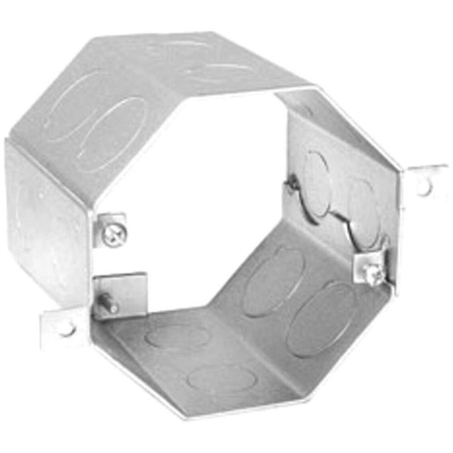 Garvin OCR-350 3.5" Octagon Concrete Box (8) 1/2" & 3/4" Knockouts