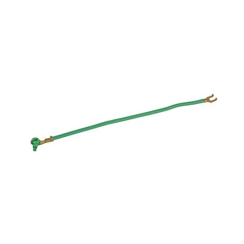 Garvin PTST12GN-NGS 8" Green 12 Gauge Stranded Wire Grounding Pigtail