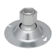Garvin SC-5075HFR 4" Round Swivel Fixture Hanger 1/2" - 3/4" Pipe, Hinged Door