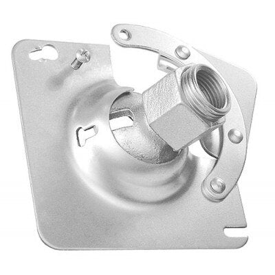 Garvin SC-5075HF 4" Hands Free Square Box Swivel Hanger for 1/2" or 3/4" Pipe - 2