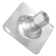 Garvin SC-75 4" Square Swivel Fixture Hanger Cover for 3/4" Pipe